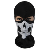 Maxbell Skull Skeleton Full Face Mask Bicycle CS Hood Scarf Double Holes Pattern 4