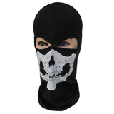 Maxbell Skull Skeleton Full Face Mask Bicycle CS Hood Scarf Double Holes Pattern 4