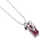 Maxbell Sword Art Online SAO Asuna Kirito Necklace Cosplay Costume Accessory Purple