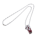 Maxbell Sword Art Online SAO Asuna Kirito Necklace Cosplay Costume Accessory Purple