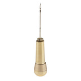 Maxbell Copper Handle with 3 Needles Sewing Awl Hand Stitcher Shoe Repair Tool Canvas Leather DIY