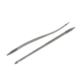 Maxbell Copper Handle with 3 Needles Sewing Awl Hand Stitcher Shoe Repair Tool Canvas Leather DIY