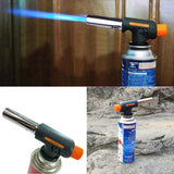 Maxbell Outdoor Picnic BBQ Blow Torch Burner Soldering Lighter Flame Gun Gas Butane 80g/h