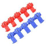 Maxbell 10PCS Wiring Clip Splice Wire Cable Connector Scotch Lock Conductor Block