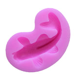 Maxbell Silicone Cake Mould Muffin Pudding Chocolate Bake Pastry Mold Tool - Carp Fish
