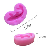 Maxbell Silicone Cake Mould Muffin Pudding Chocolate Bake Pastry Mold Tool - Carp Fish