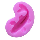 Maxbell Silicone Cake Mould Muffin Pudding Chocolate Bake Pastry Mold Tool - Carp Fish