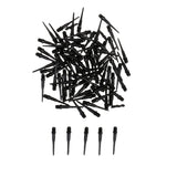 Maxbell 100 Packs Plastic Black 27mm Replacement Electronic Darts Soft Tips For Indoor Gaming