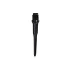 Maxbell 100 Packs Plastic Black 27mm Replacement Electronic Darts Soft Tips For Indoor Gaming