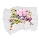 Maxbell Elegant Ribbons Embroidery Flower Sewing Applique Embellishments for DIY Clothes Decoration #6