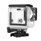 Maxbell Wire Connectable Protective Side Open Housing Case Cover for Gopro Hero 3+ 4 Camera Clear