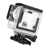 Maxbell Wire Connectable Protective Side Open Housing Case Cover for Gopro Hero 3+ 4 Camera Clear