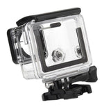 Maxbell Wire Connectable Protective Side Open Housing Case Cover for Gopro Hero 3+ 4 Camera Clear