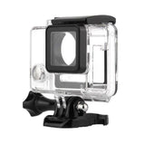 Maxbell Wire Connectable Protective Side Open Housing Case Cover for Gopro Hero 3+ 4 Camera Clear