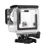 Maxbell Wire Connectable Protective Side Open Housing Case Cover for Gopro Hero 3+ 4 Camera Clear
