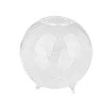 Maxbell Table Decor Glass Flower Planter Vase Terrarium Container Home Garden Ball Shape