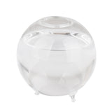 Maxbell Table Decor Glass Flower Planter Vase Terrarium Container Home Garden Ball Shape