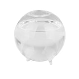 Maxbell Table Decor Glass Flower Planter Vase Terrarium Container Home Garden Ball Shape