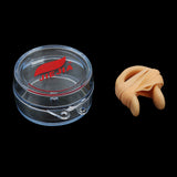 Maxbell Waterproof Soft Rubber Swimming Nose Clips with Elastic Strap Nose Protector