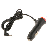 Maxbell Car Motor 12V 3.5mm E-Dog Radar Cigarette Lighter Power Plug with Switch 1.5m