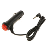 Maxbell Car Motor 12V 3.5mm E-Dog Radar Cigarette Lighter Power Plug with Switch 1.5m