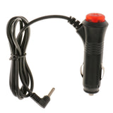 Maxbell Car Motor 12V 3.5mm E-Dog Radar Cigarette Lighter Power Plug with Switch 1.5m