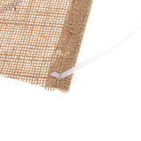 Maxbell Thank & You Signs Hessian Burlap Chair Banner Rustic Wedding Decoration