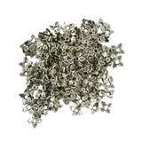 Maxbell Wholesale 200Pcs Tibetan Silver Floral Bead Cap Spacers Jewelry DIY Findings