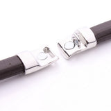Maxbell Plated Long Magnetic Clasps/ Findings for Jewellery Making Crafts