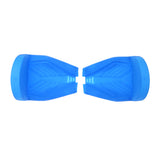 Maxbell Silicone Case Cover for 8" Self Balance Scooter  Blue