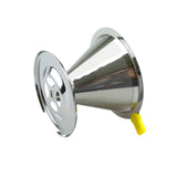 Maxbell Stainless Mesh Coffee Filter Cup Cone Pour Over Drip Dripper Holder #2 115mm