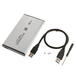 Maxbell 2.5 Inch USB 3.0 Hard Drive Disk HDD External Enclosure/ Case USB 3.0 Cable