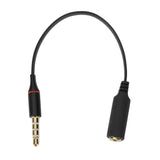 Maxbell Headset Earphone 3.5mm OMTP to CTIA M / F Cable Converter