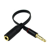 Maxbell Headset Earphone 3.5mm OMTP to CTIA M / F Cable Converter