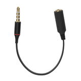 Maxbell Headset Earphone 3.5mm OMTP to CTIA M / F Cable Converter