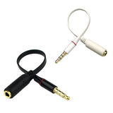 Maxbell Headset Earphone 3.5mm OMTP to CTIA M / F Cable Converter