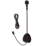 Maxbell Mono Bluetooth Headset Intercom Interphone with USB Cable for V1-1 Motorcycle Helmet