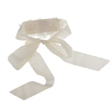Maxbell Wedding Bridal Dress Belt Diamante Rhinestone Pearl Flower Sash Belt Decoration