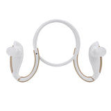 Maxbell X26 Bluetooth Stereo Music Earphone with Microphone Voice Control White