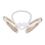 Maxbell X26 Bluetooth Stereo Music Earphone with Microphone Voice Control White