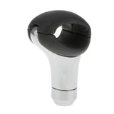 Maxbell Universal Aluminum Manual Car Gear Shift Knob Stick Shifter Lever with Rubber Screw Sleeve screws and Wrench