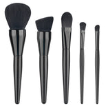 Maxbell 5PC Eyeshadow Blending Brush Set Professional Eye Makeup Brushes Beauty Tool