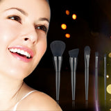 Maxbell 5PC Eyeshadow Blending Brush Set Professional Eye Makeup Brushes Beauty Tool