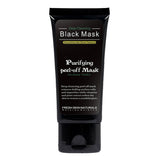 Maxbell Face Nose Skin Care Blackhead Remover Pore Purifying Mask Acne Dirt Cleansing Peel off Strip Black Mud Facial Mask for Strawberry Nose 50ml