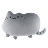 Maxbell Stuffed Cat Shaped Cotton Cushion Cover Pillow Sofa/Home Decor Soft Toy Gray