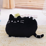 Maxbell Stuffed Cat Shaped Cotton Cushion Cover Pillow Sofa/Home Decor Soft Toy Gray