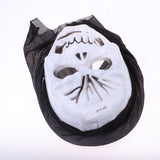 Maxbell Halloween Full Face Masks Scream Death Grim Ghost Skull Skeleton Tactical #2