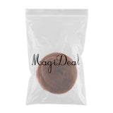 Maxbell 1 Piece 10g Wool Top Roving Felting Wool Spinning Felting Fiber Light Coffee