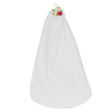 Maxbell Fashion Doll Wedding Bridal Veil White Headwear for 12'' Doll Dress Accs  #2