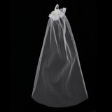 Maxbell Fashion Doll Wedding Bridal Veil White Headwear for 12'' Doll Dress Accs  #2